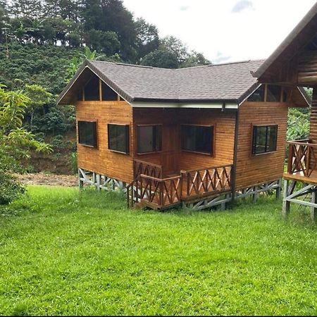 Cabanas La Laguna Cartago Esterno foto