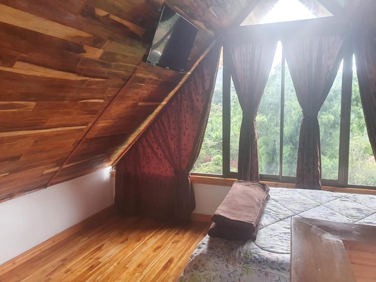 Cabanas La Laguna Cartago Esterno foto