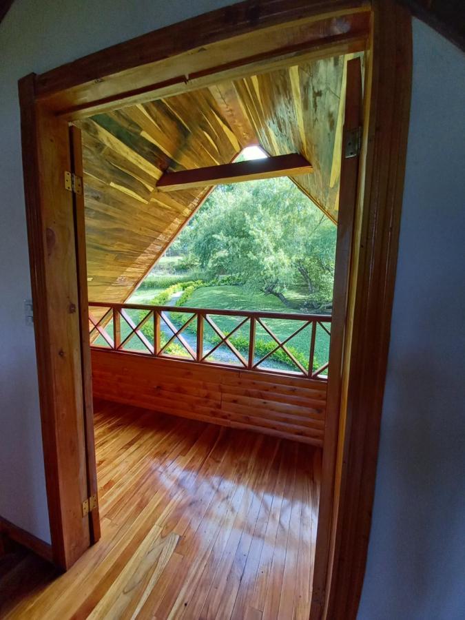 Cabanas La Laguna Cartago Esterno foto