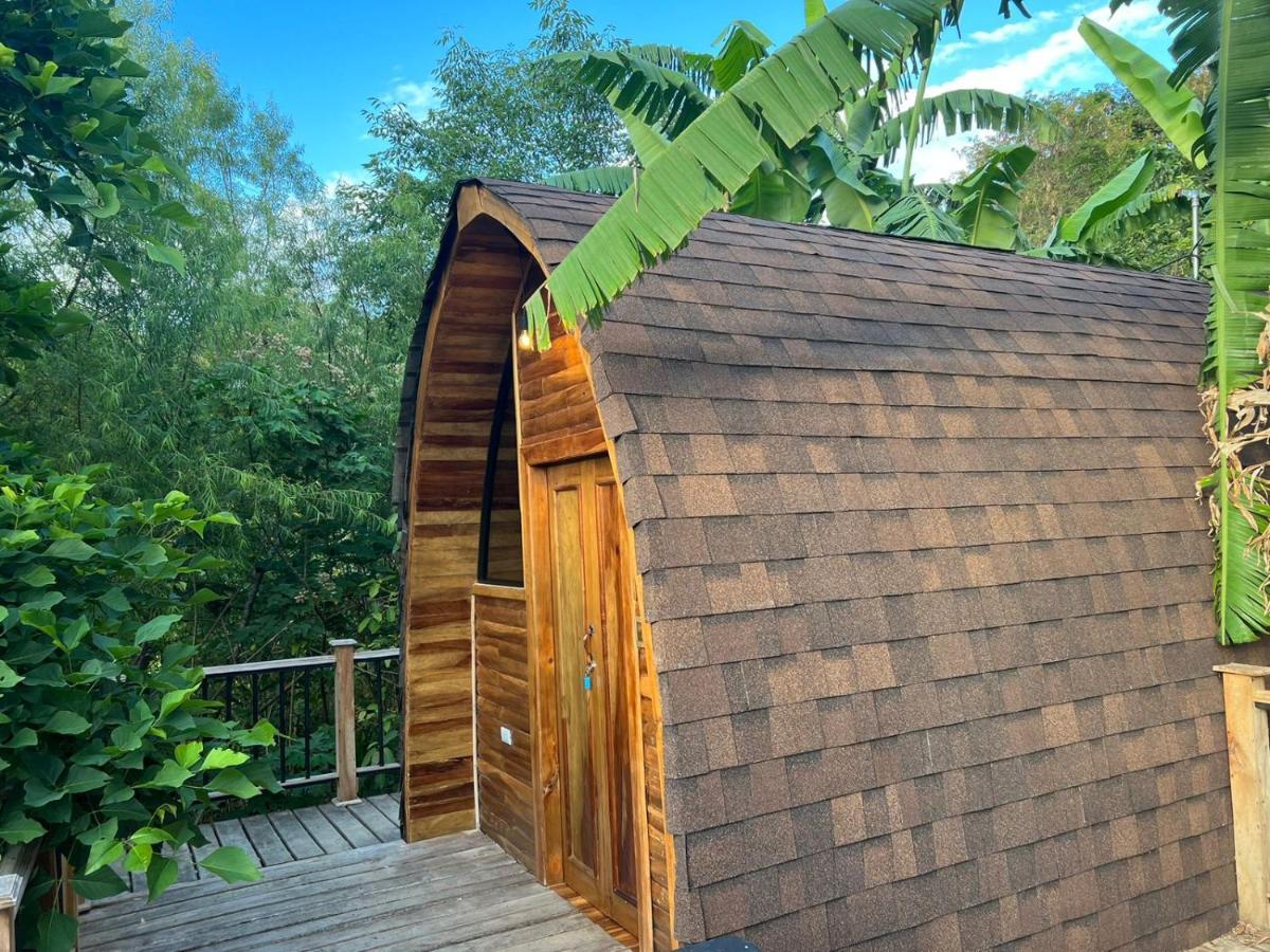 Cabanas La Laguna Cartago Esterno foto