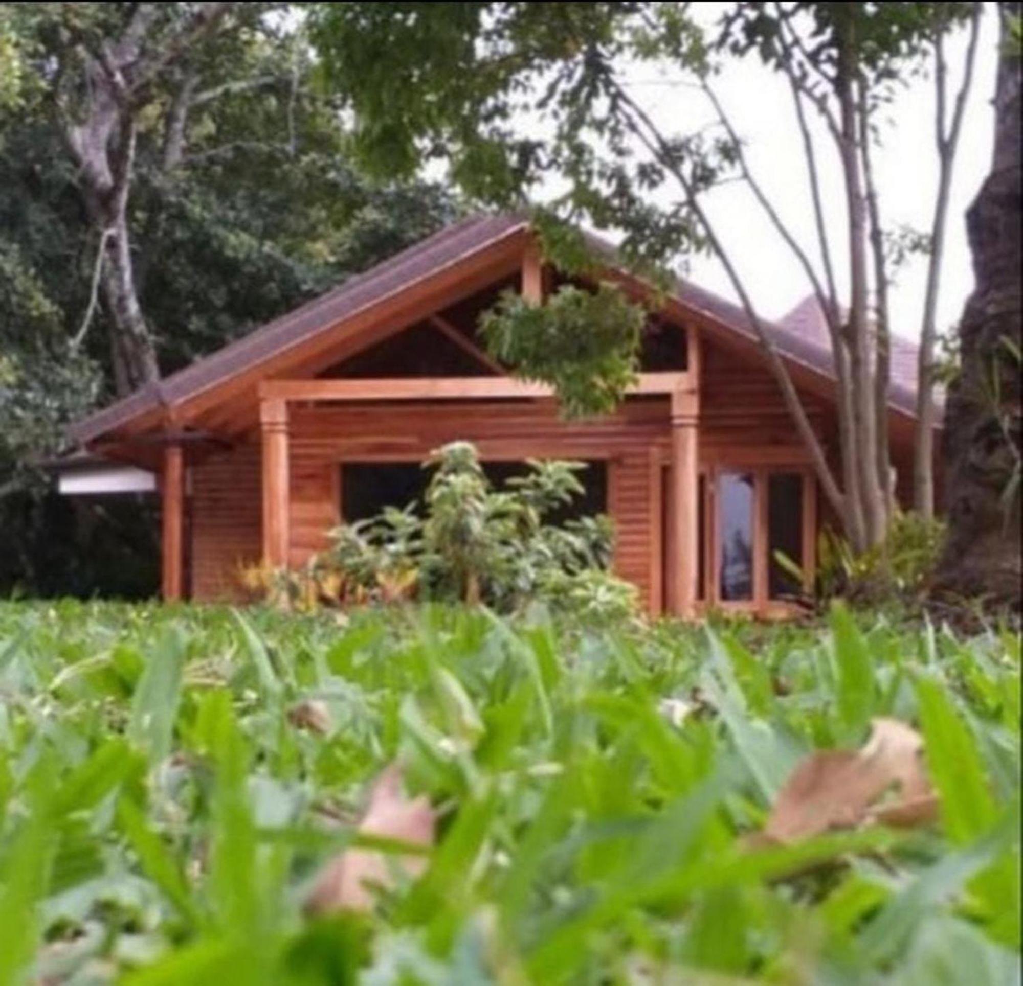 Cabanas La Laguna Cartago Esterno foto